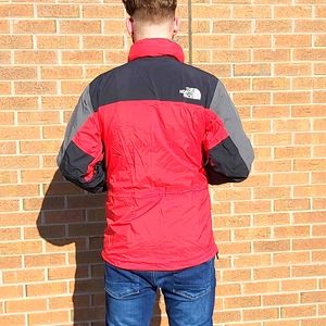 The North Face Mens Jacket w/ rollup hood